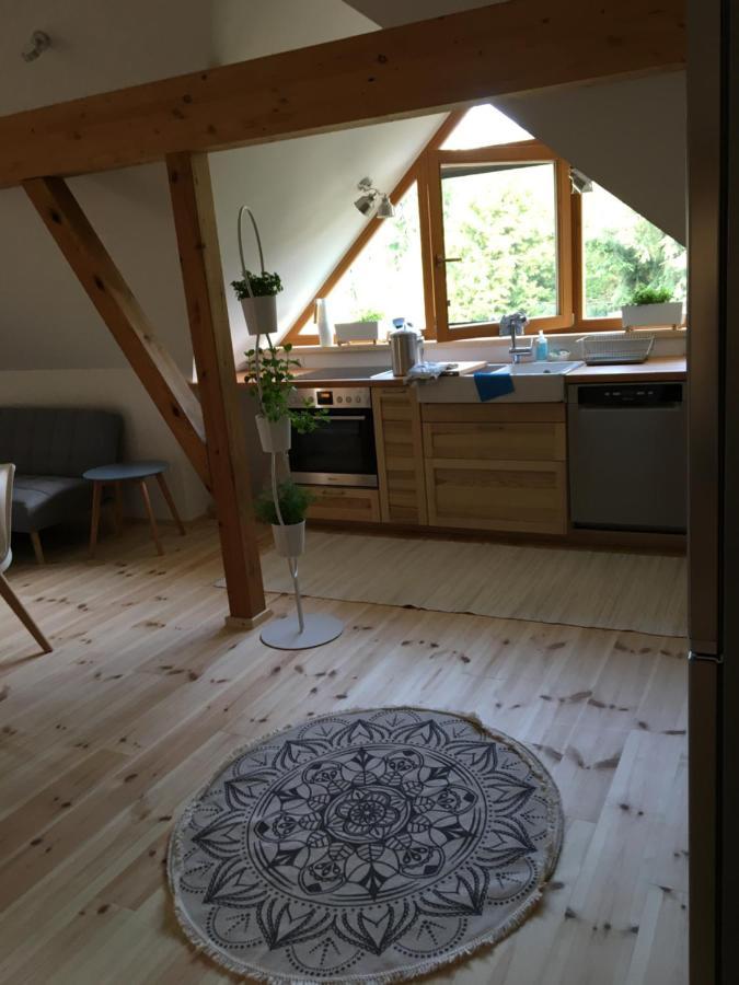 Lichtspiel Im Gruenen - Moderne Ruhe Apartment Schnabelwaid Exterior photo